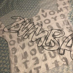 Zumba tee